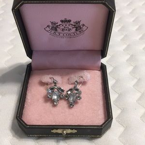 Juicy couture earrings